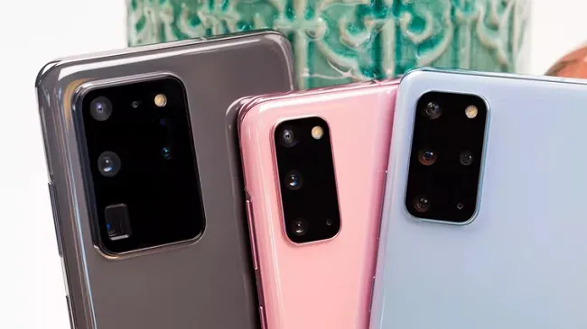 مقایسه گلکسی S20 با S20 Plus و S20 Ultra